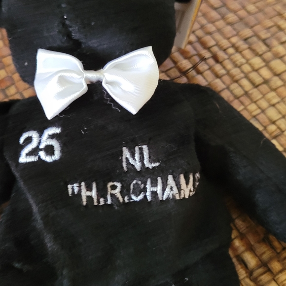 Salvino's Bammers, Black #25 Mark McGwire Baseball - Picture 4 of 5